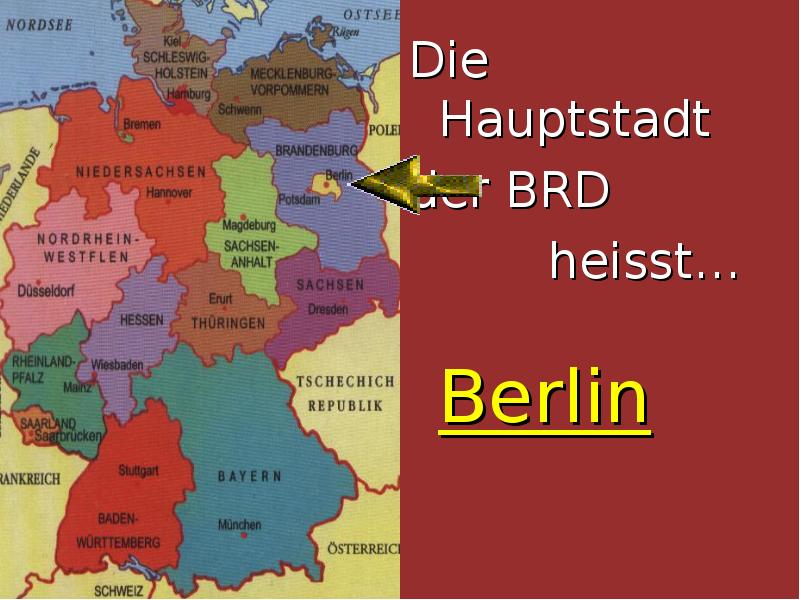 Die hauptstadt von ist