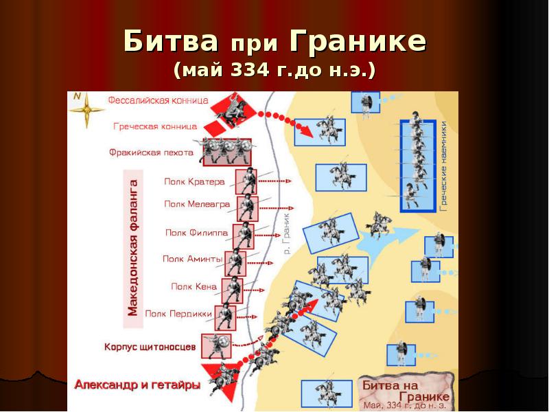 Переход через реку граник описание рисунка