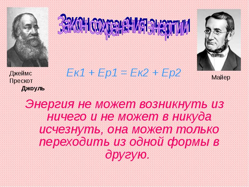 Ни возникло. Энергия не возникает из ничего и не исчезает. Ничто не возникает из ничего и не исчезает в никуда. Энергия не возникает из ничего и не исчезает никуда Автор. Энергия никуда не исчезает.