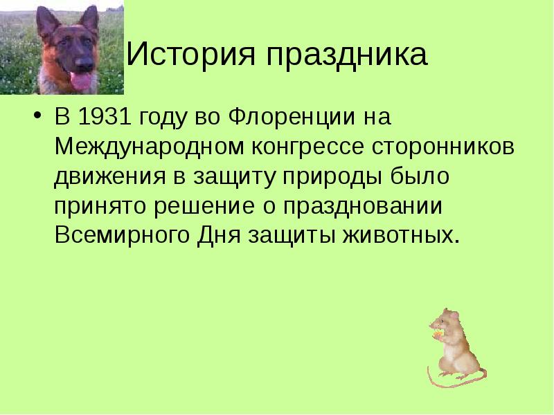 4 Октября День Защиты Животных Фото