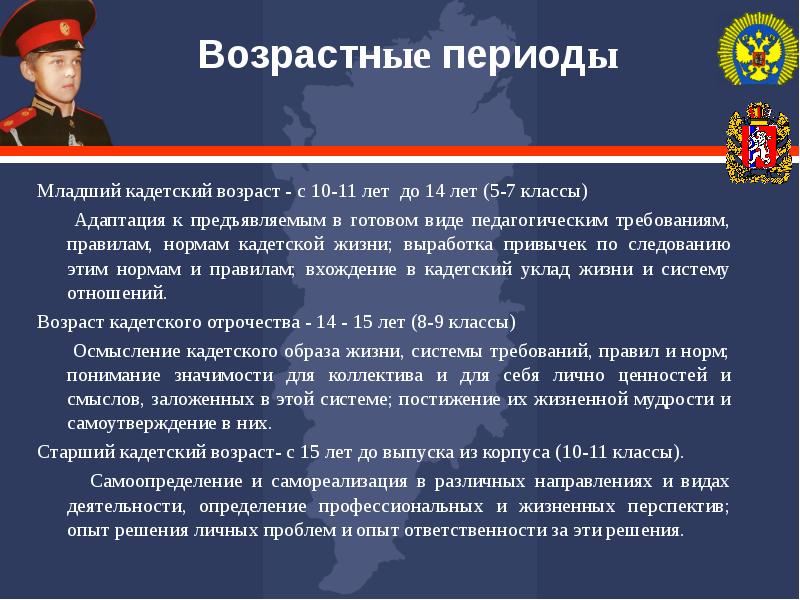 Презентация кадетского класса