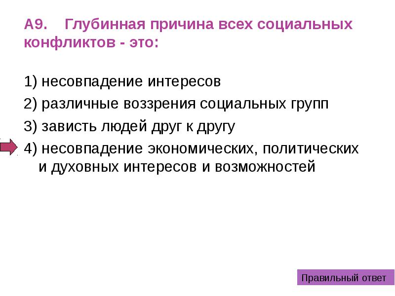 Роль государства в преодолении национальных противоречий