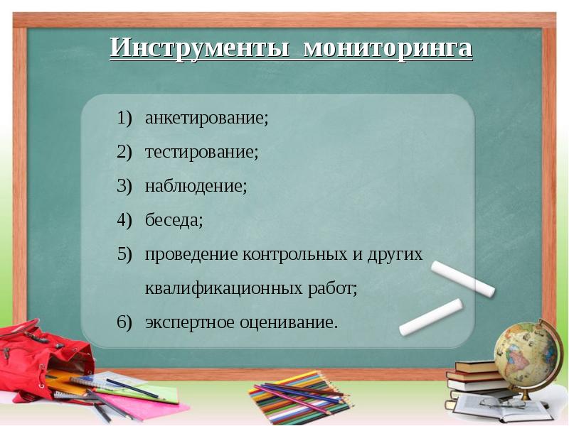 Проведение проверочное. Инструменты мониторинга. Перечислить инструменты мониторинга. Анкетирование наблюдение тестирование. Инструменты для проведения анкетирования.