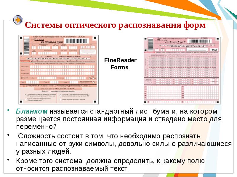 Распознавание информации. Системы оптического распознавания форм. Системы оптического распознавания документов сообщение. Система оптического распознавания а0061. Сообщение на тему: