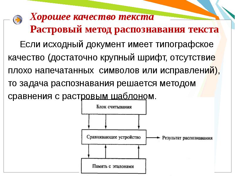 Качества текста