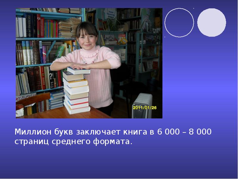 Миллион букв. Миллион букв в книге.