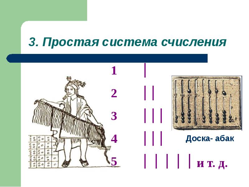 Презентация на тему счисления древнего мира