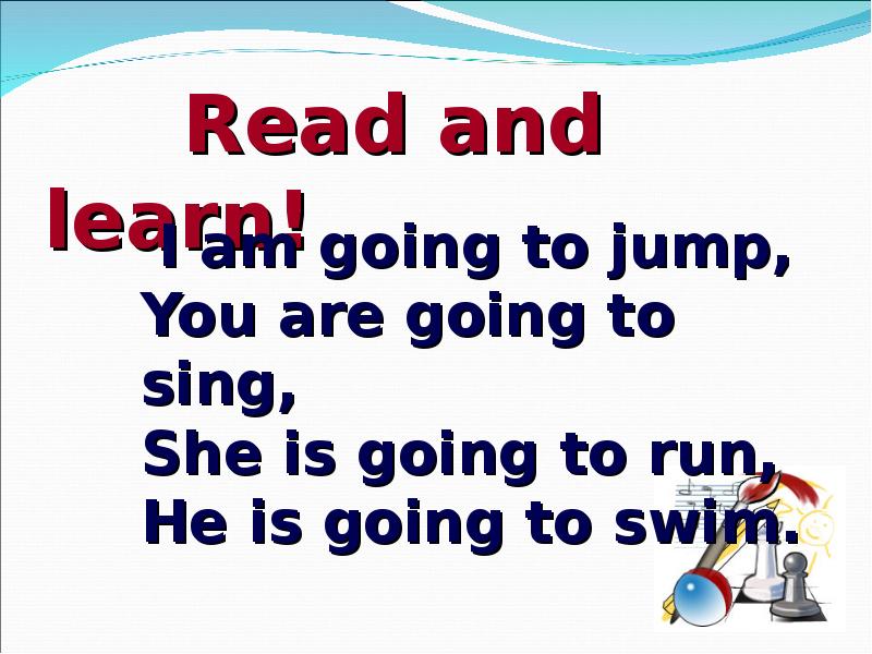 I am going to swim tomorrow. Be going to задания 6 класс. Что ты собираешься делать на английском.