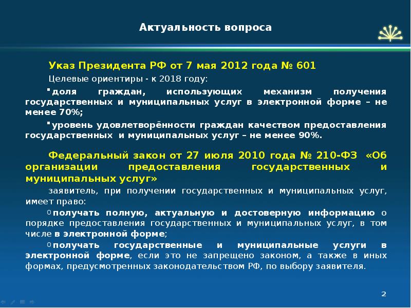 стандартные услуги