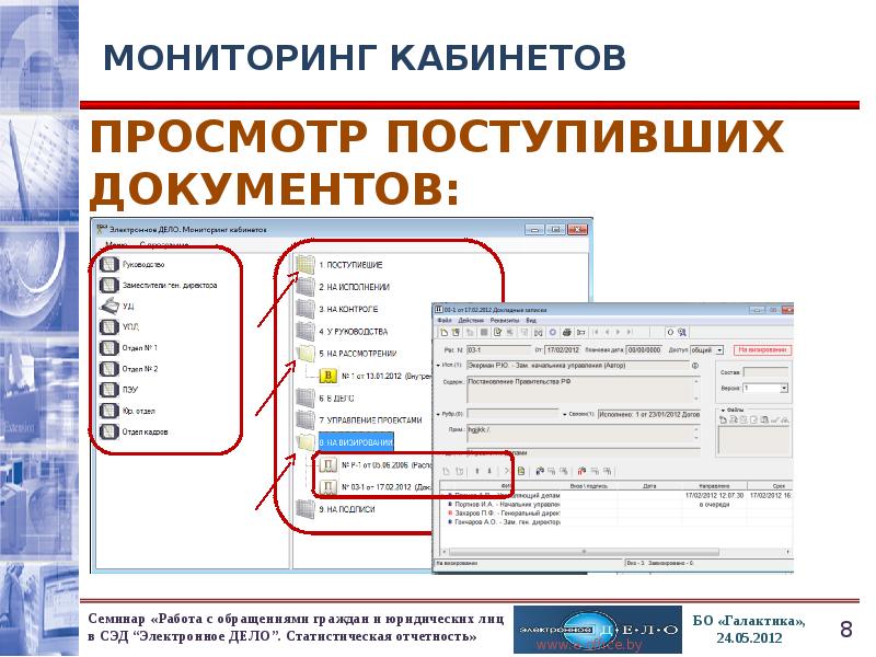 Мониторинг документации