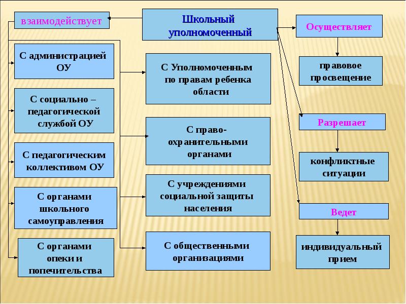 Уполномоченному по правам участников образовательного процесса