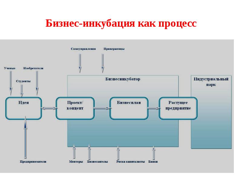 Бизнес план инкубатора