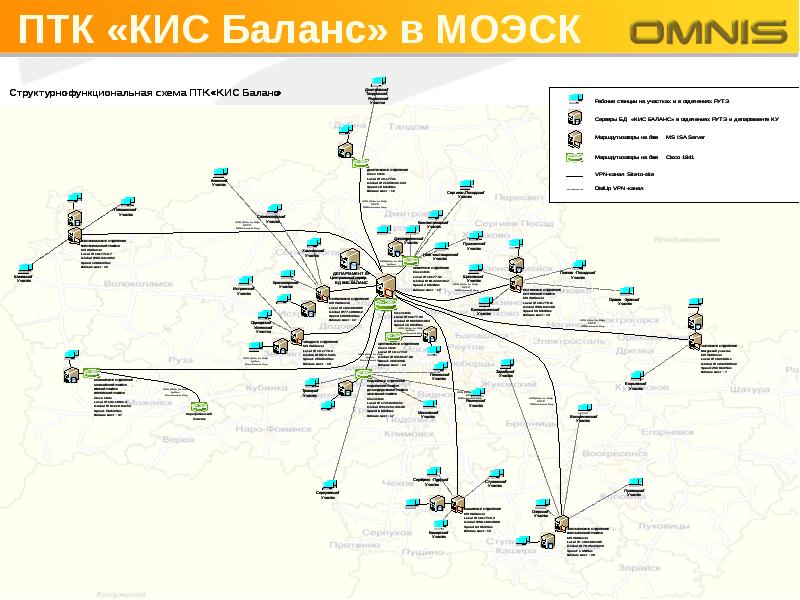 Карта электроподстанций москвы