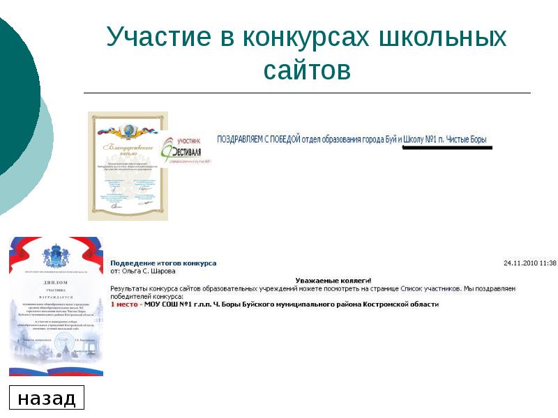 Сайт школьный проект. Всероссийский рейтинг школьных сайтов.