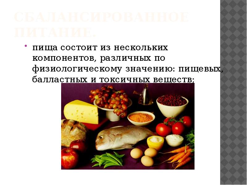 Продукты будущего презентация