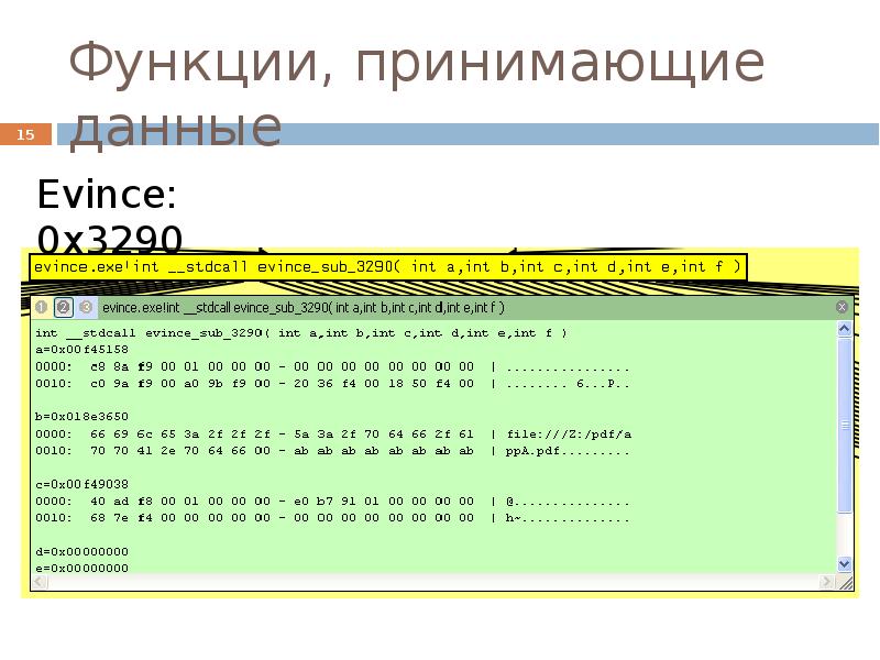 Возможность принять. Функции примет. Как приняли информацию. В15 функции.