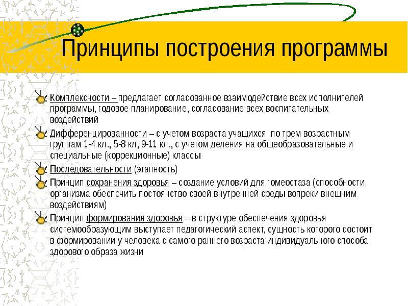 Основные принципы программы. Принципы построения программы. Основные принципы построения учебной программы. Линейный принцип построения программы. Принципы построения учебных программ.