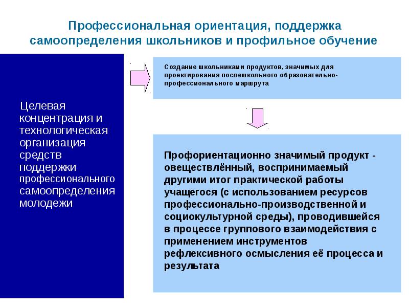 Проект по профессиональному самоопределению