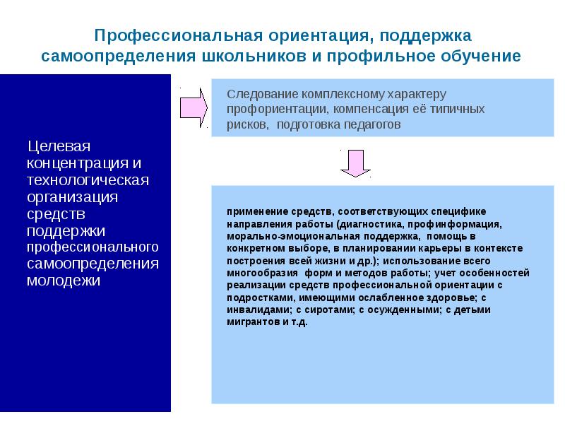 Профессиональная направленность. Профессионал ориентация. Целевая концентрация. Технологическая концентрация это. Морально эмоциональная поддержка в профориентации.