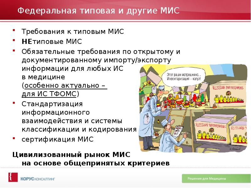 Открытые требования. Требования к мис. Федеральная типовая мис. Рынок мис. Формирование требований к мис является:.