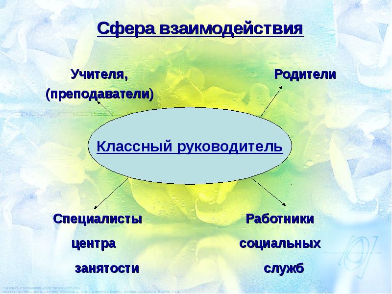 Сфера взаимодействия