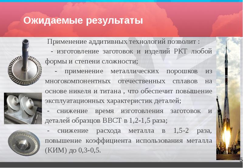 Презентация по аддитивным технологиям