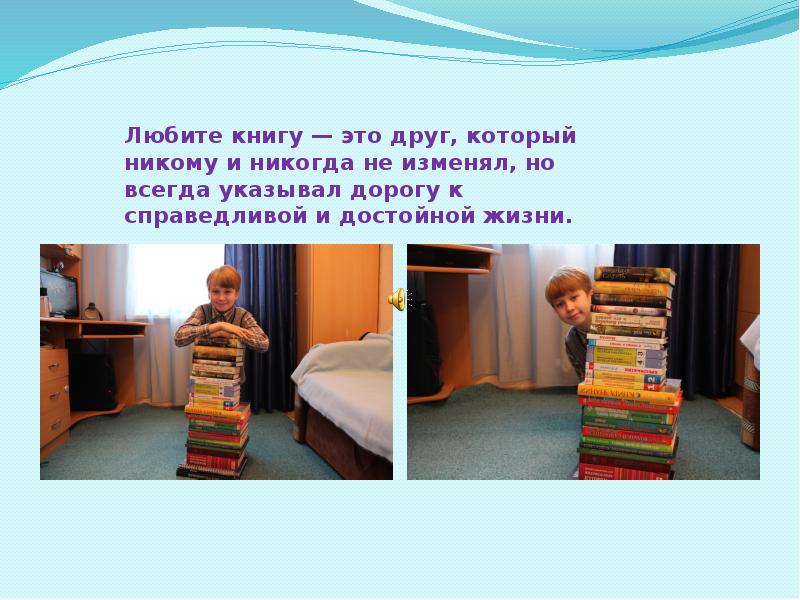 Презентация моя книжная полка