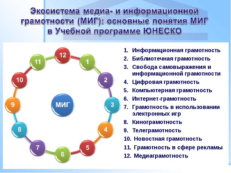 Информация информационная грамотность и информационная культура презентация