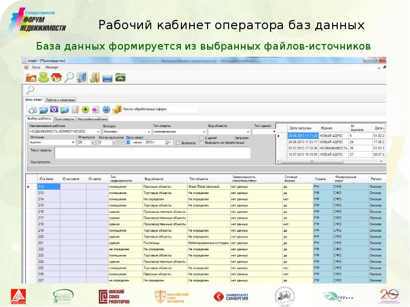 Оператор базы данных. Оператор базы данных Ашан.