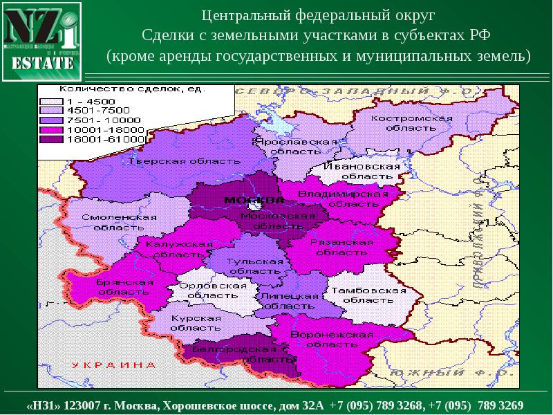 Культура центральном федеральном округе