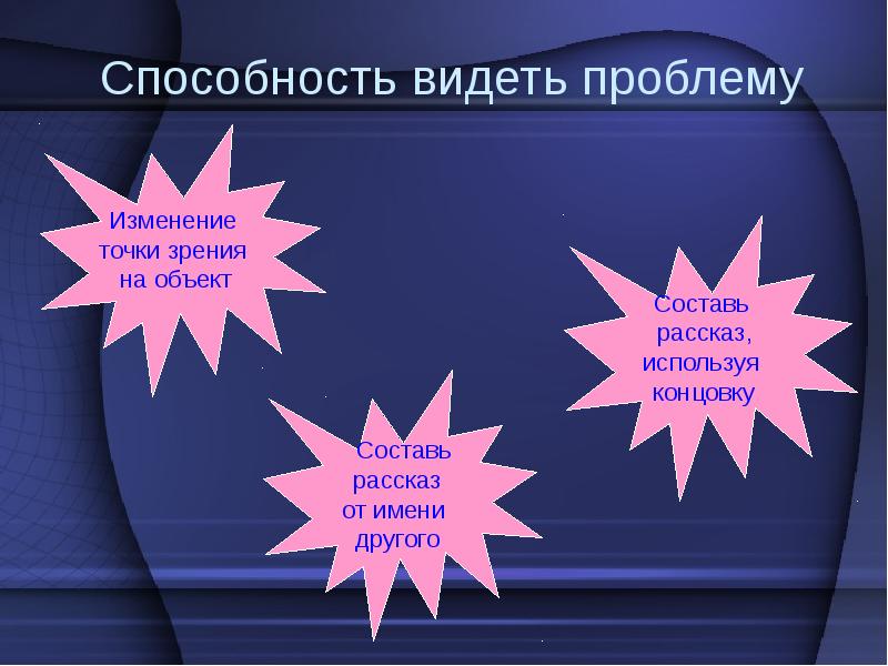 Видимая проблема. Способность видеть. Вижу проблему. Рассказы на умение видеть проблемы. Смена точки зрения.