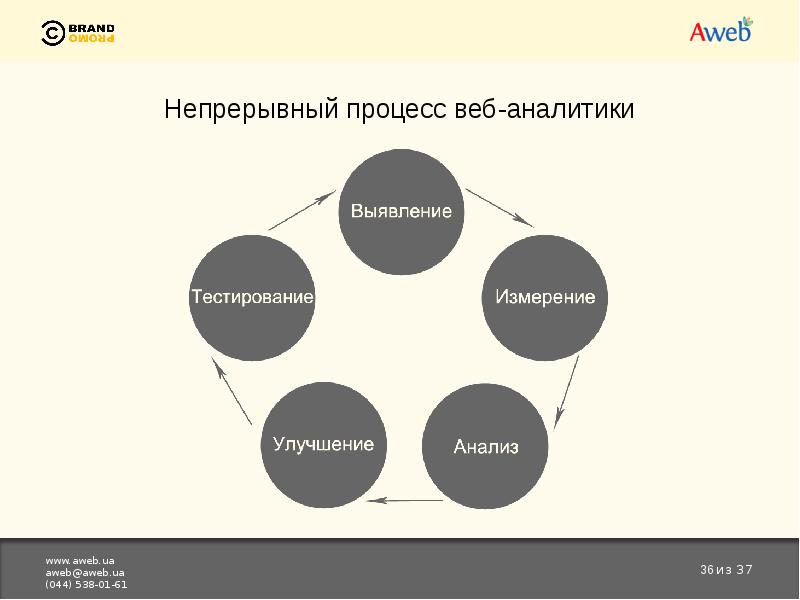 Веб аналитика презентация