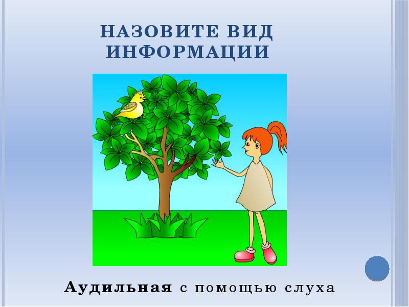 Зовущие какой вид