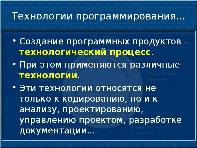 Средствами технологии программирования. Программирование технологических процессов. Технологии программирования. Технологический (программирование; ИКТ). Модульное программирование Технологический процесс.