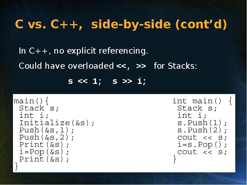 Object-Oriented Programming - презентация, доклад, проект