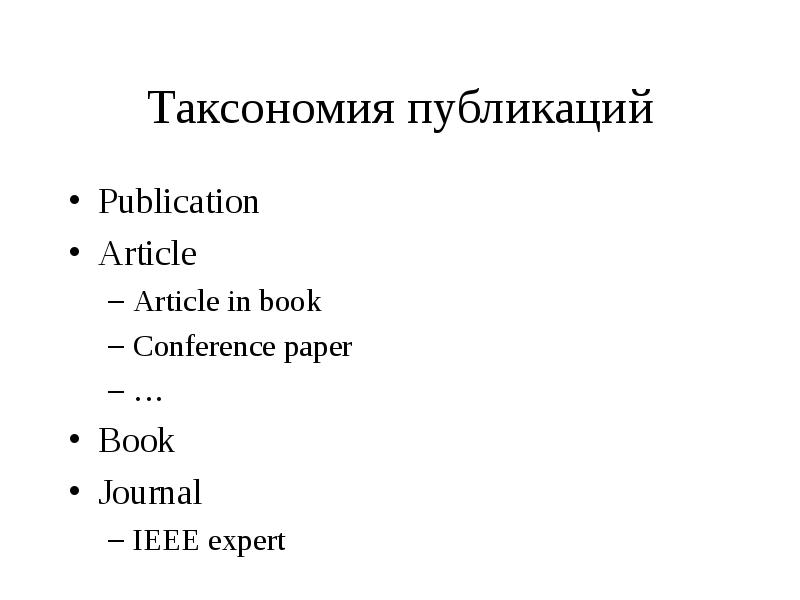 Publish article