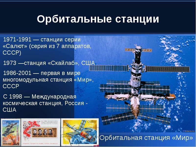 Мкс 4 класс окружающий мир. Орбитальная станция. Орбитальные станции СССР. Космическая станция презентация. Космическая станция мир СССР.