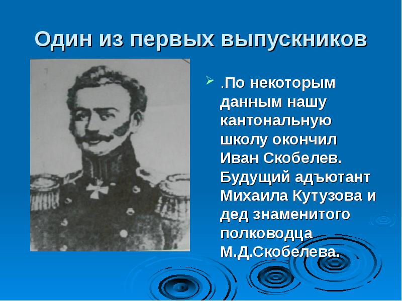 Презентация михаил скобелев