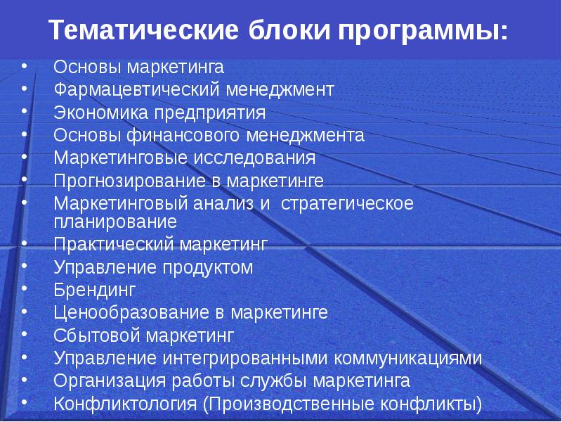 Основы экономики менеджмента и маркетинга презентация