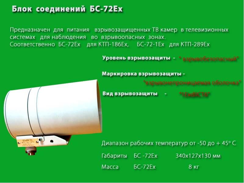 Масс 72. КТП-186ех подключение. Видеокамера ФГУП НИИ пт «растр».