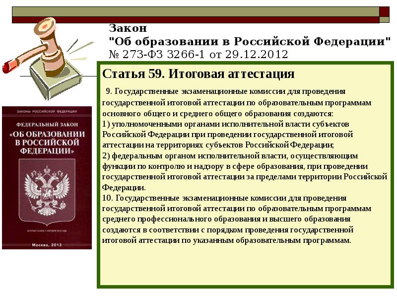 Ст 43 федерального закона 273 фз