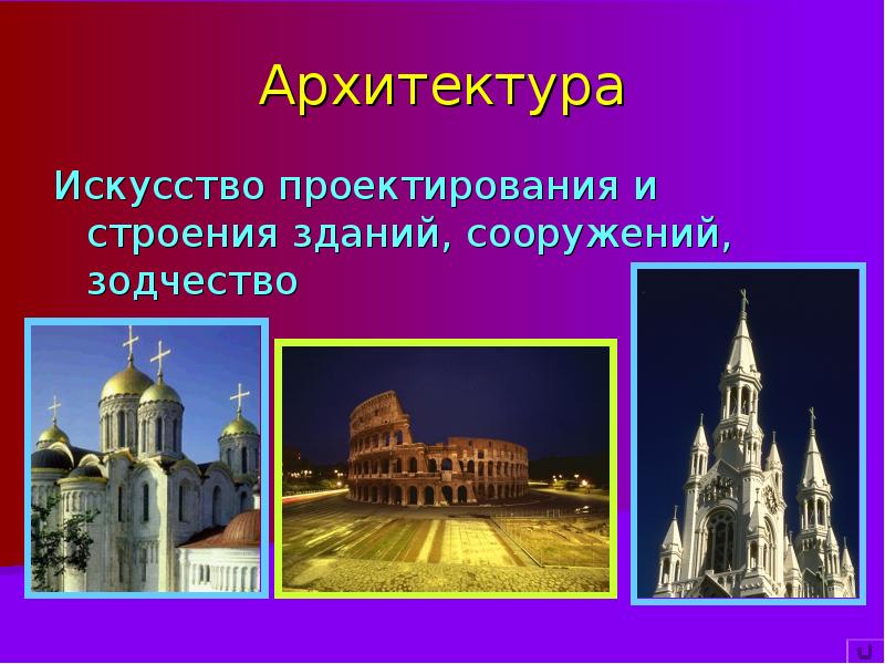 Знакомство Дошкольников С Архитектурой Презентация
