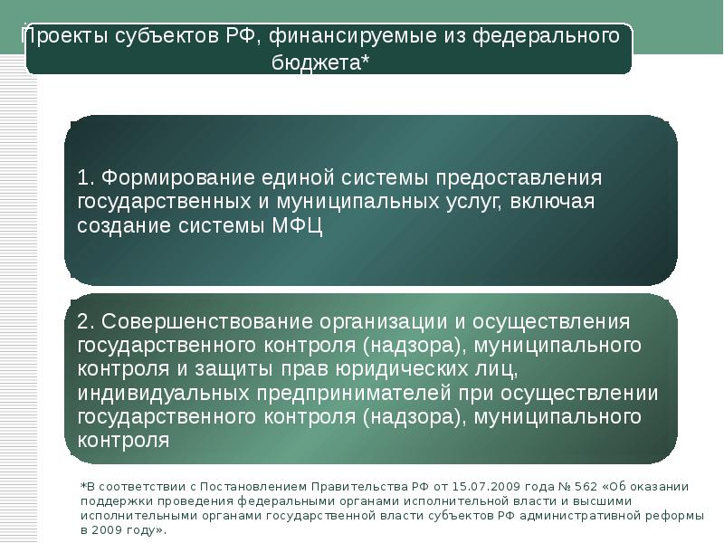 Субъект проекта. Из бюджета субъекта РФ финансируются. Что финансируется из федерального бюджета. Как финансируются субъекты России.