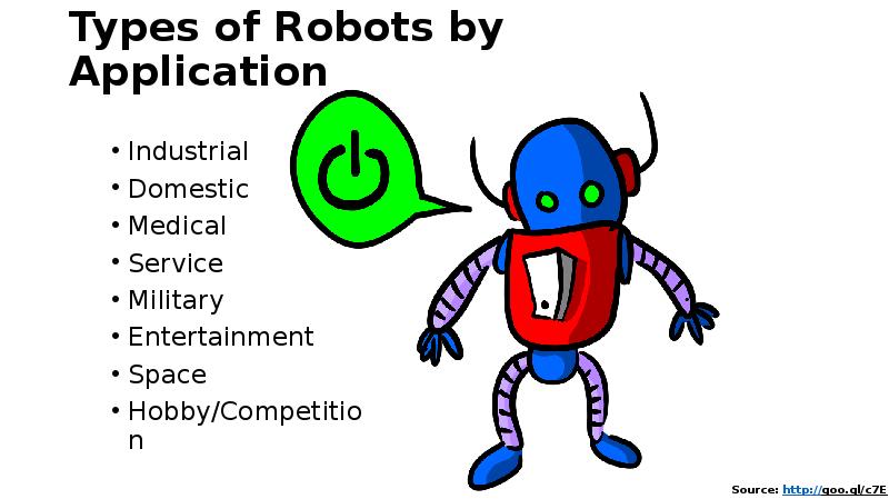 Robots презентация по английскому