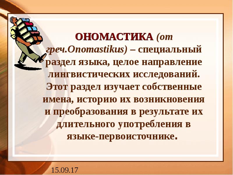 Антропонимика картинки для презентации