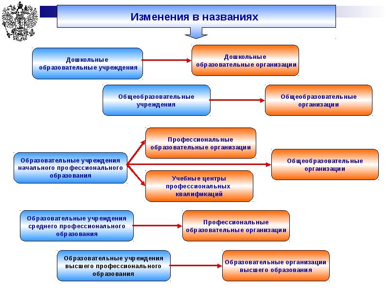 Дошкольные образовательные организации реферат