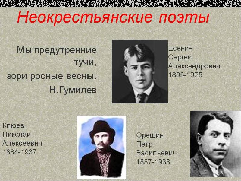 Презентация серебряный век русской литературы 11 класс