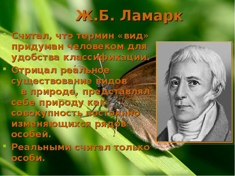 Ж.Б. Ламарк считал что. Ламарк вид. Существование видов ж б Ламарк. Ламарк считал что.