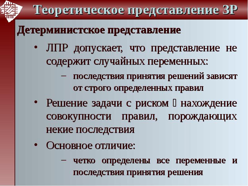 Теория представлений