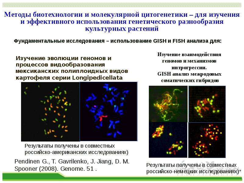 Методы биотехнологии